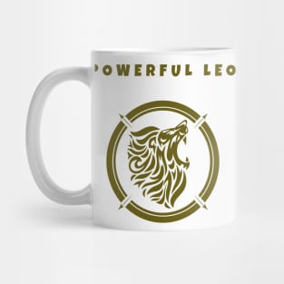 African Lion Mug